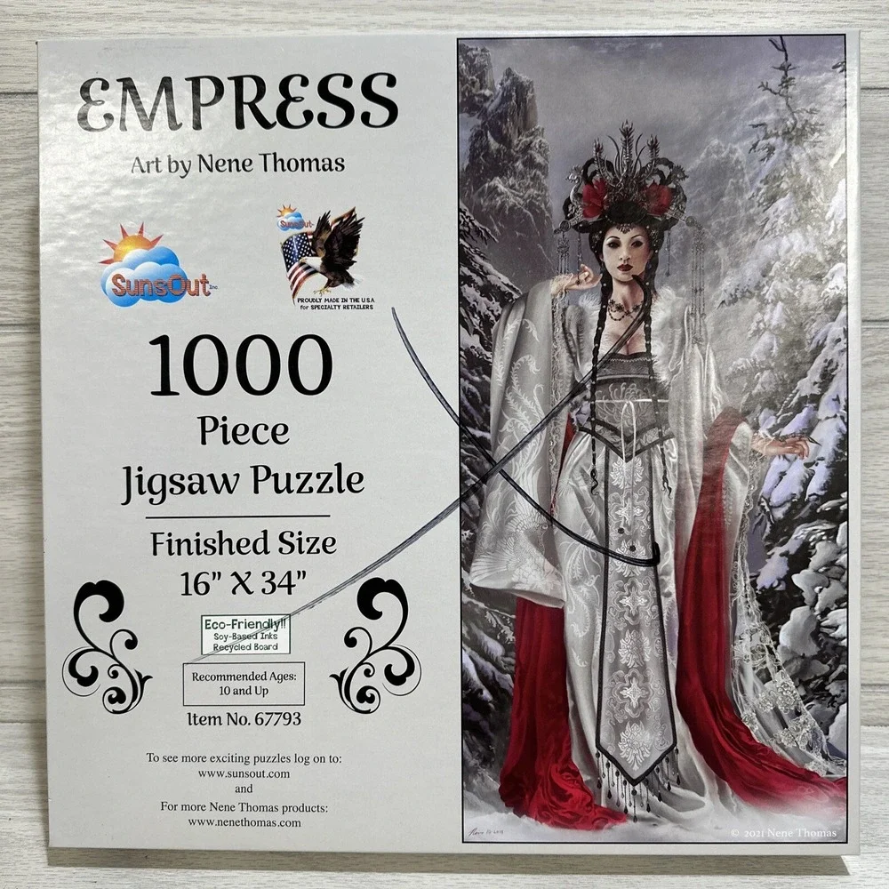 SUNS OUT 1000 PC Puzzle 16x34